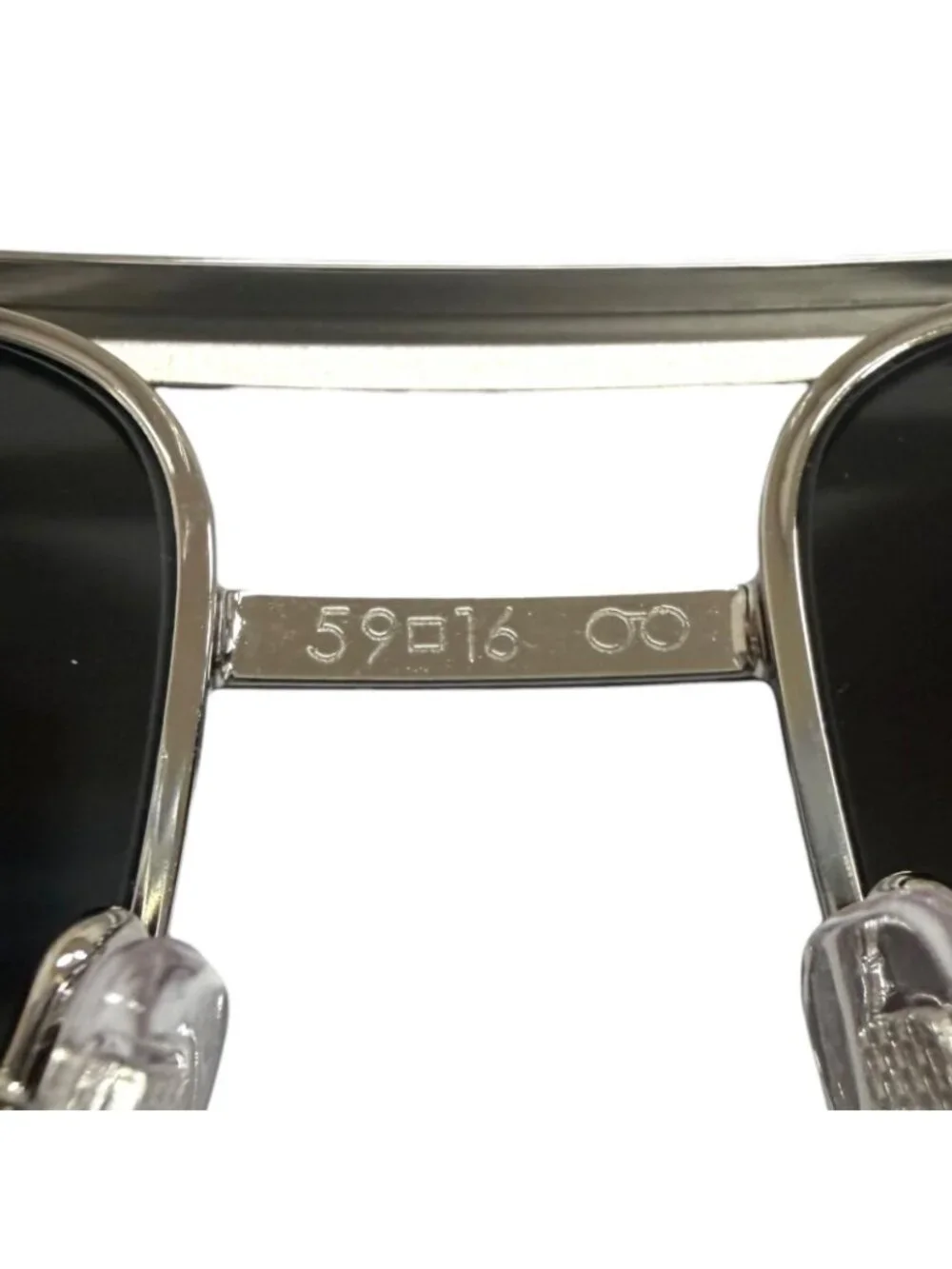 Louis Vuitton Sunglasses Attitude Argent 59 Demo Lens Eyewear